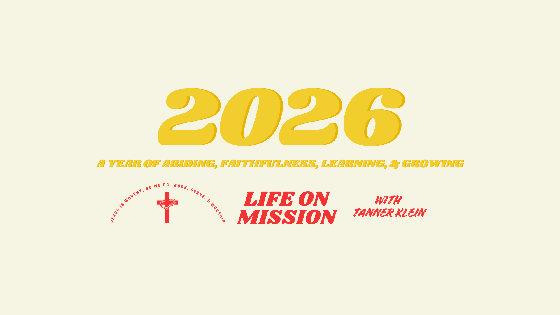2026! Here We Are, Lord...Let's Do This! Preparing for 40 Days of Prayer with You / 🇫🇷 2026! On est là, Seigneur...C'est parti ! Préparation pour 40 jours de prière avec vous  episode artwork
