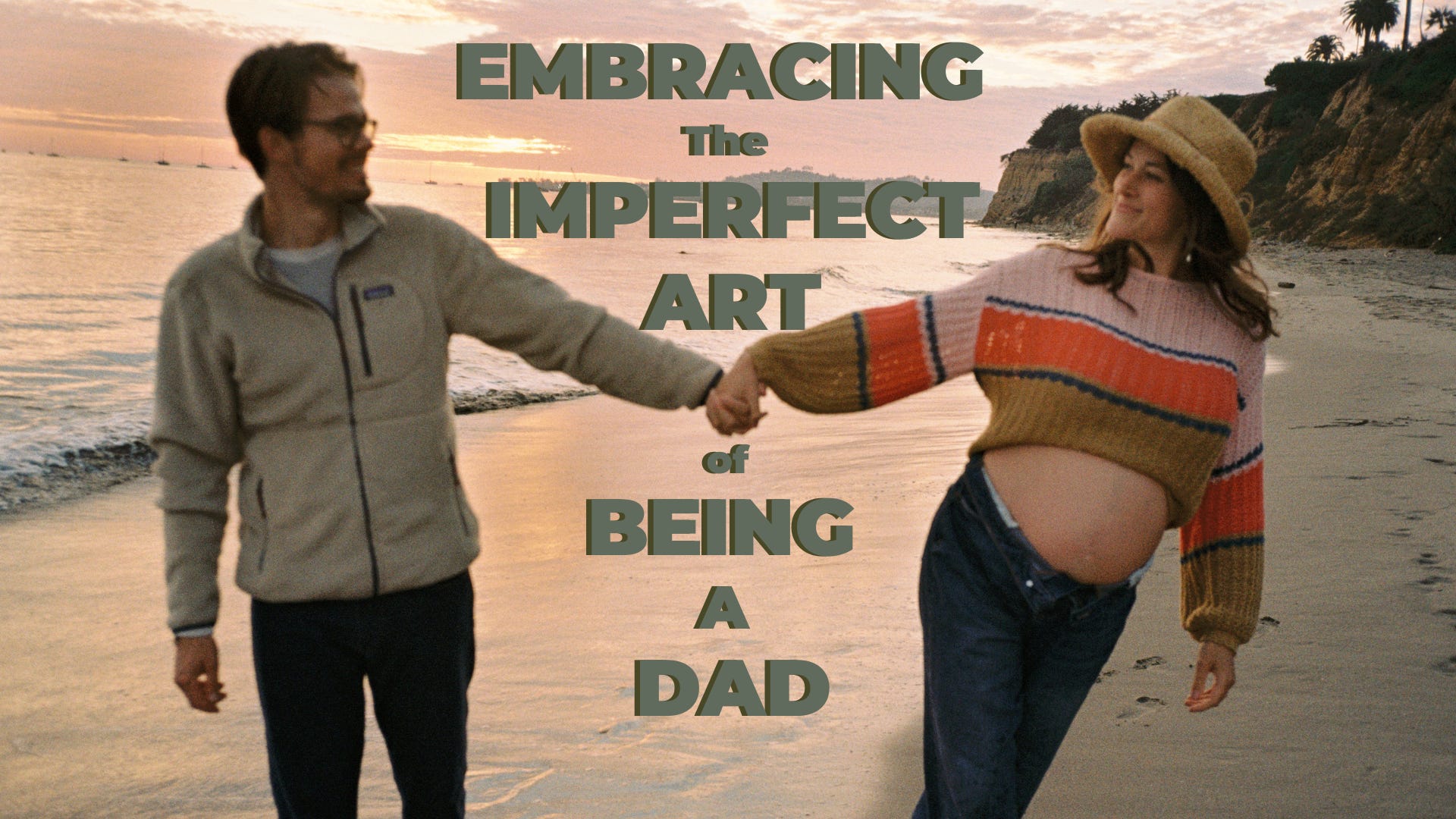 EMBRACING The IMPERFECT ART of BEING A DAD: Days Away from Meeting Our Baby Girl! / 🇫🇷 Embrasser l’Art Imparfait d’Être Papa  episode artwork