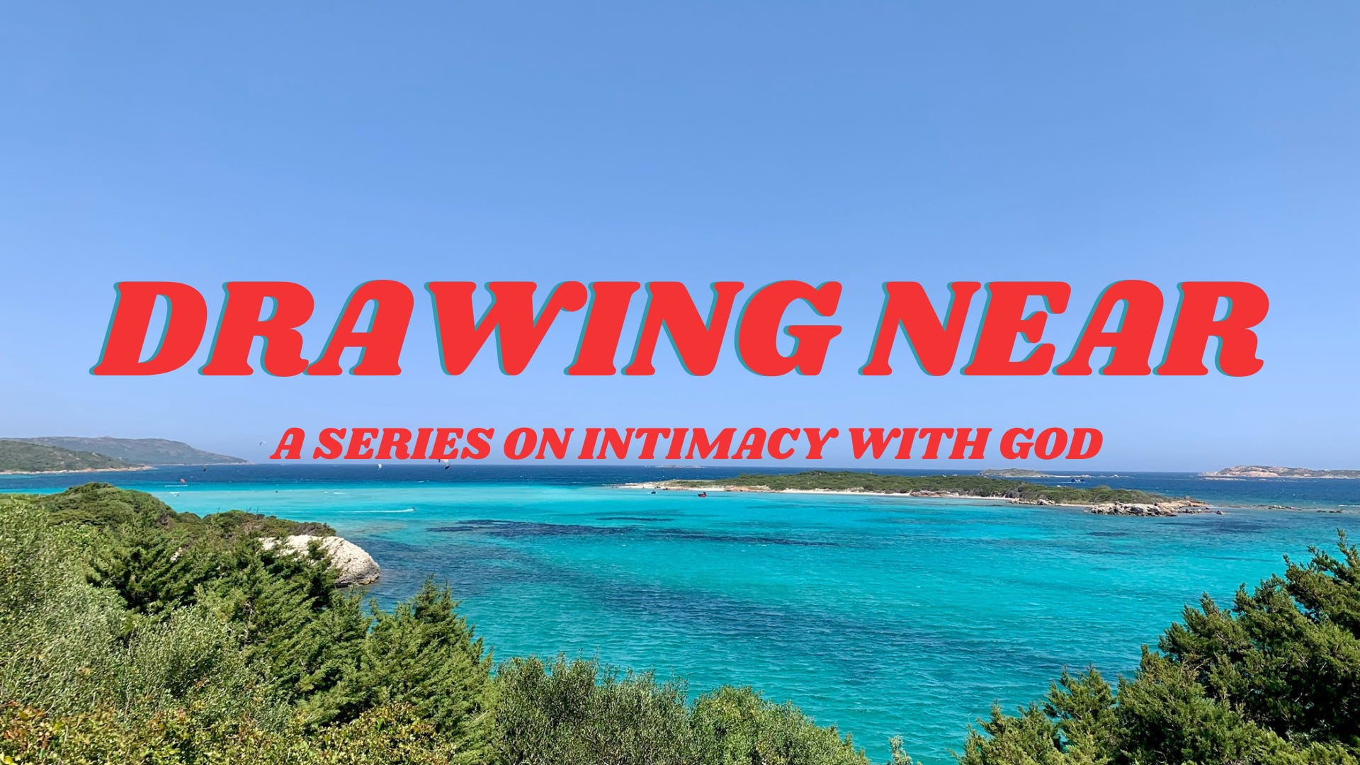 DRAWING NEAR: “CUTTING Off DISTRACTIONS” A Devotional Series on INTIMACY with GOD / 🇫🇷 S’Approcher de Dieu : « COUPER les DISTRACTIONS » Une Série sur l’INTIMITÉ avec DIEU episode artwork