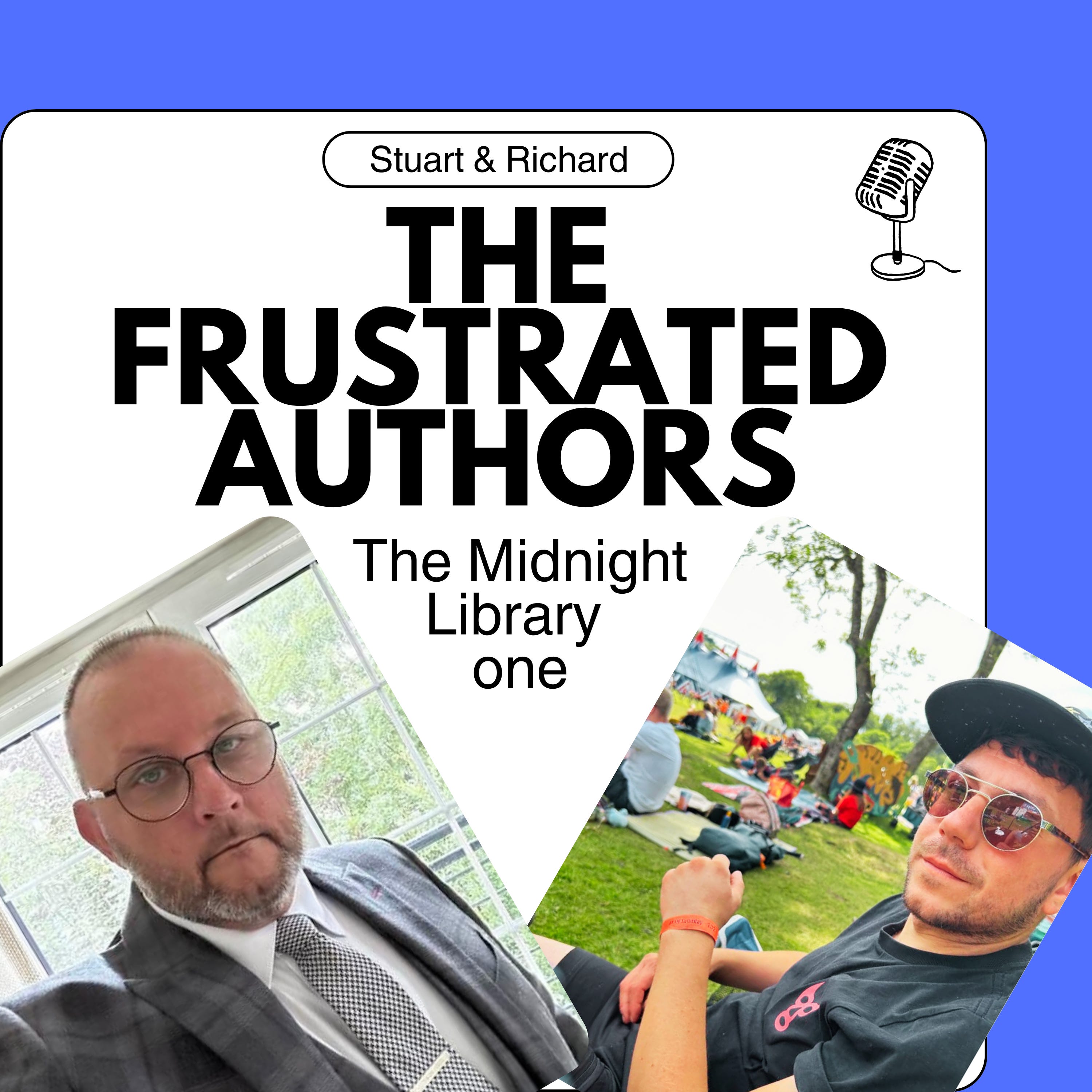 The Frustrated Authors 4 - Getting your card for a very different kind of library... episode artwork