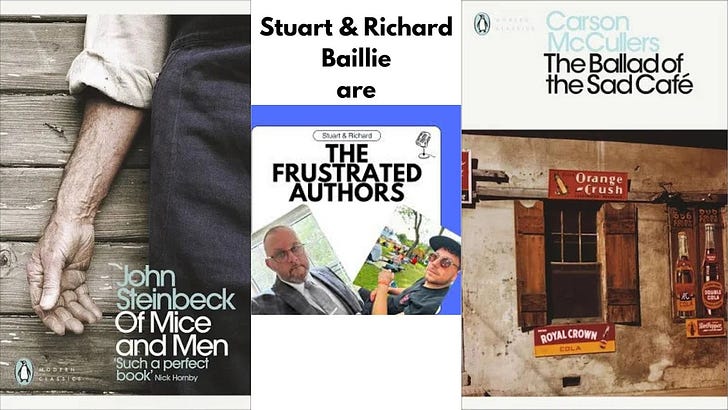 The Frustrated Authors 9 episode artwork