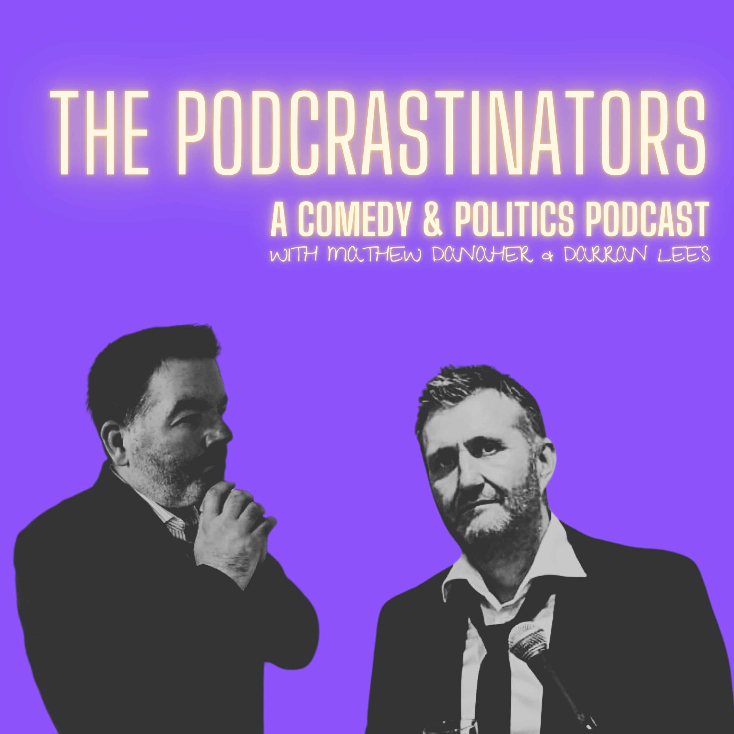 The Podcrastinators Artwork