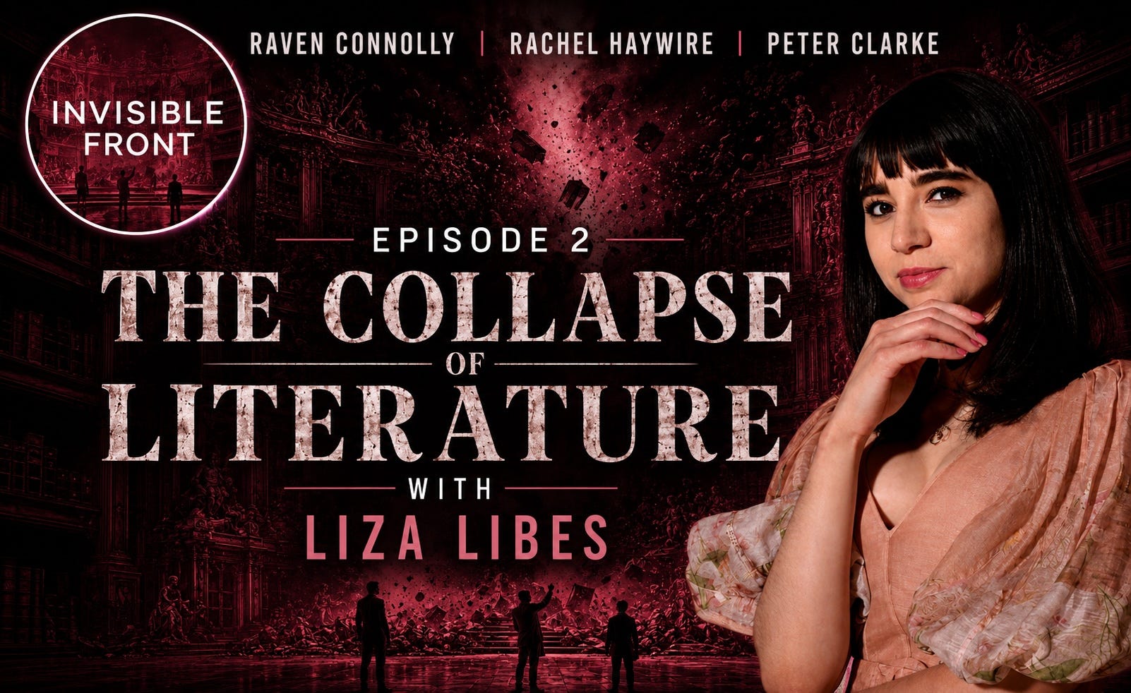 Episode 2 - The Collapse of Literature episode artwork