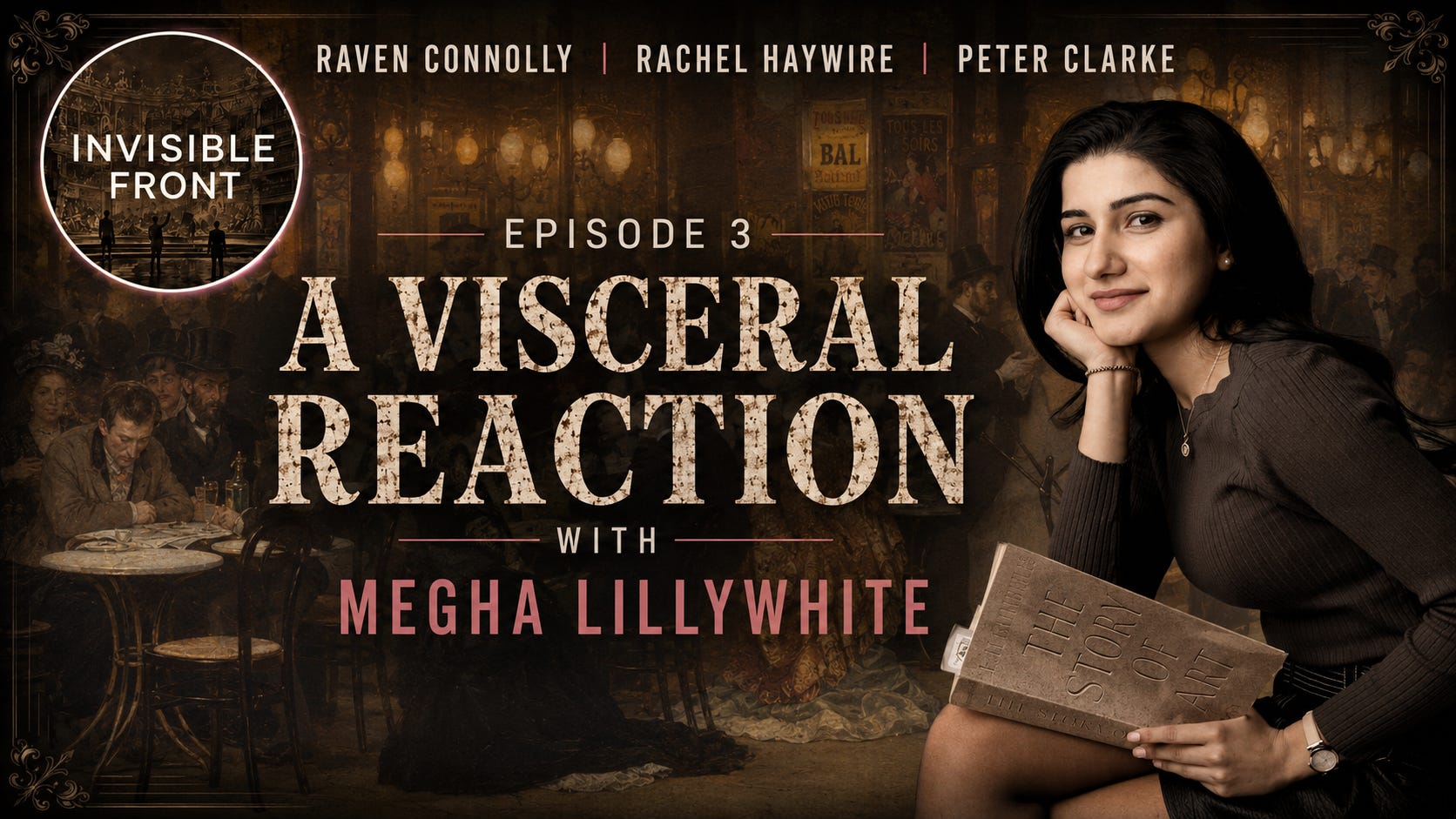Episode 3 - A Visceral Reaction episode artwork