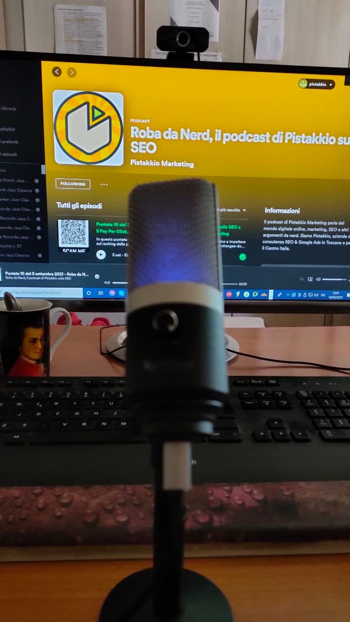 Roba da SEO, il podcast sulla SEO e il Pay Per Click a cura di Fabrizio Gabrielli di Pistakkio