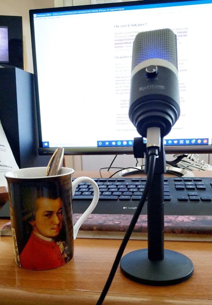 Roba da SEO, il podcast sulla SEO e il Pay Per Click a cura di Fabrizio Gabrielli di Pistakkio