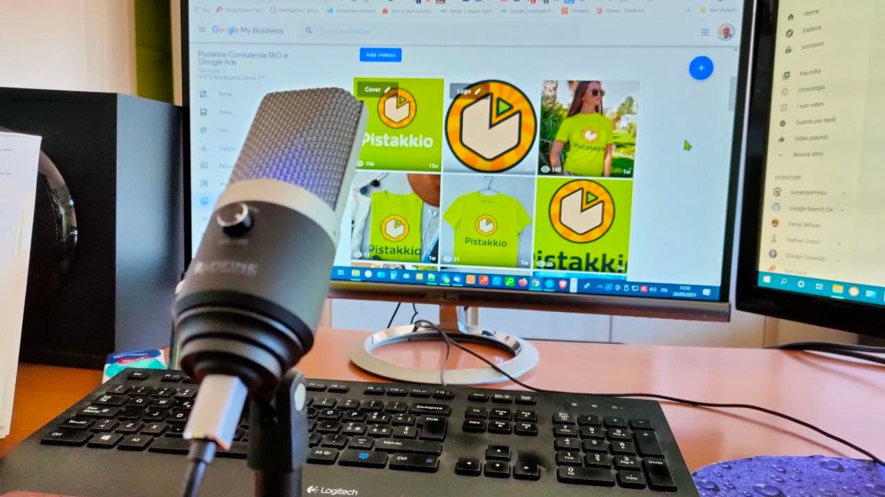 Roba da SEO, il podcast sulla SEO e il Pay Per Click a cura di Fabrizio Gabrielli di Pistakkio