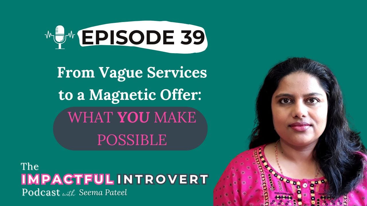 The Impactful Introvert Podcast