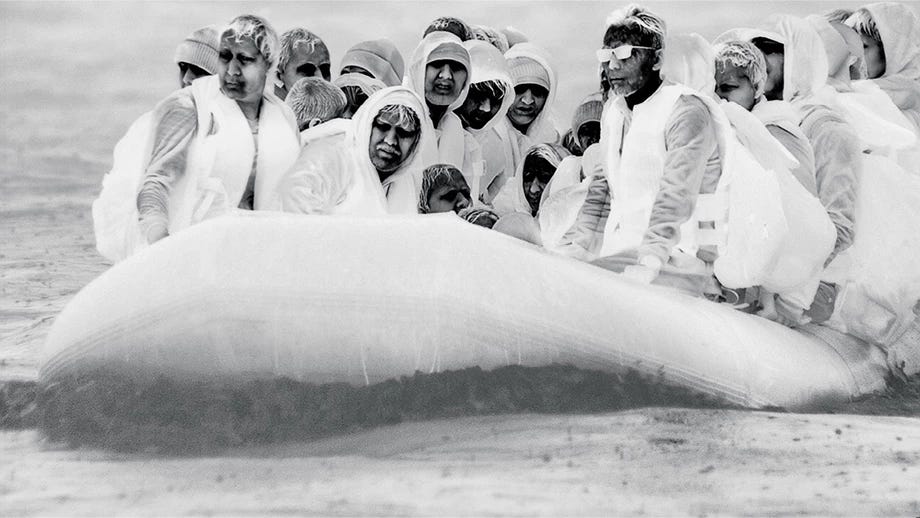 Incoming with Richard Mosse