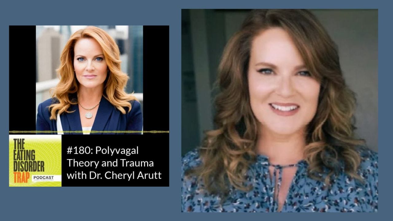 How Polyvagal Theory and Therapy Help Trauma Recovery, with Dr. Cheryl Arutt