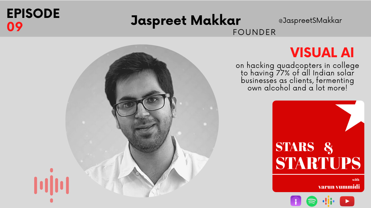 Stars & Startups with Varun Vummidi