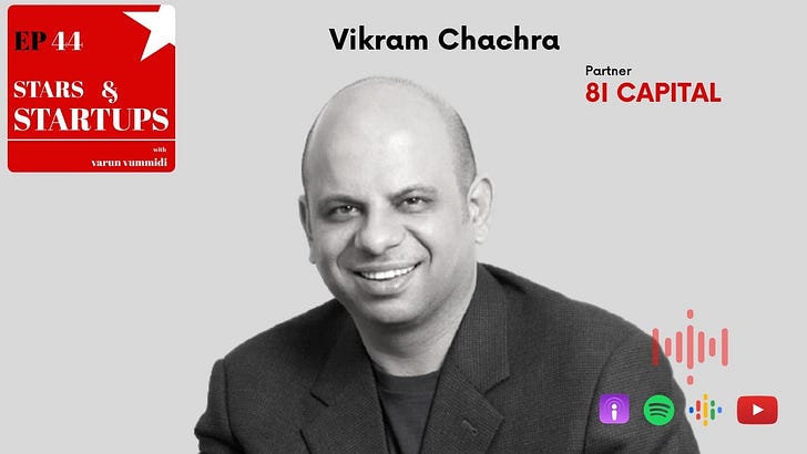 Stars & Startups with Varun Vummidi