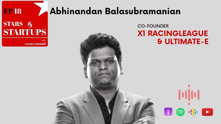 Stars & Startups with Varun Vummidi