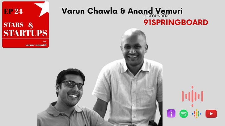 Stars & Startups with Varun Vummidi