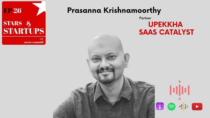 Stars & Startups with Varun Vummidi