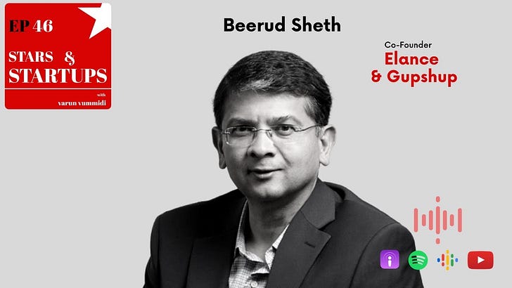 Stars & Startups with Varun Vummidi