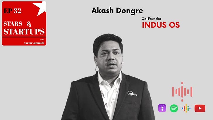 Stars & Startups with Varun Vummidi