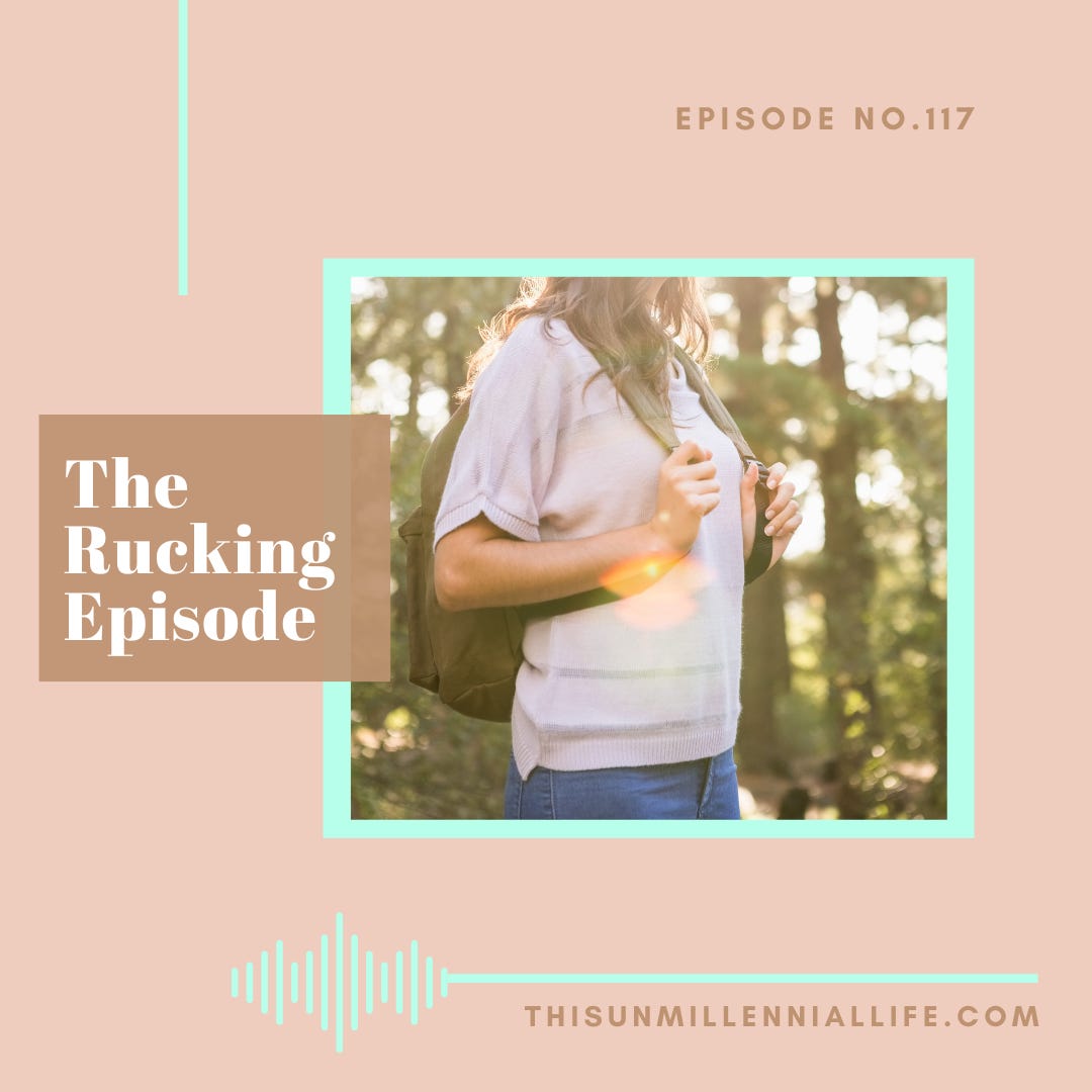 no. 117 - The Rucking Episode