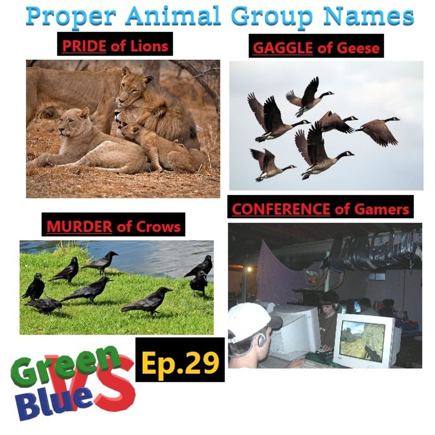 Ep. 29 -- A Conference of Gamerz