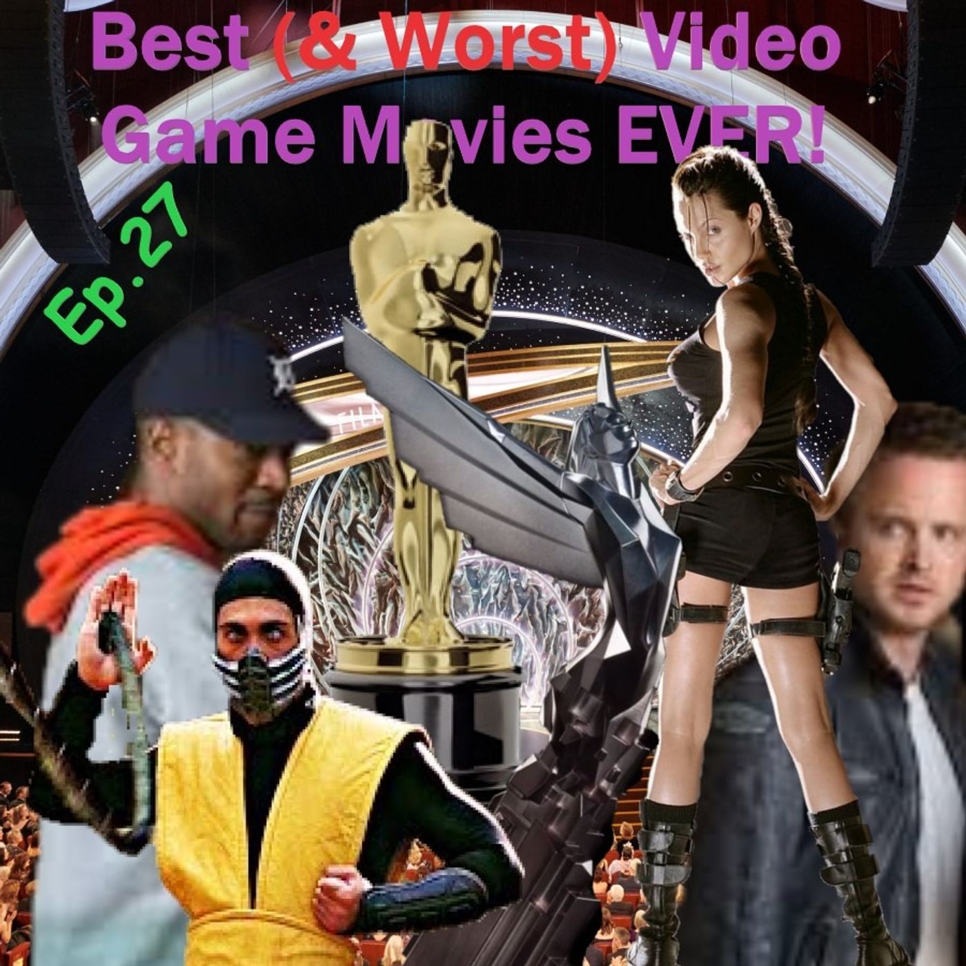 Ep. 27 -- Ranking the Best Video Game MOVIES