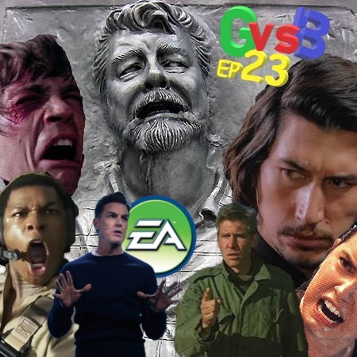 Ep. 23 -- Star Wars is out of EA’s Carbonite Prison