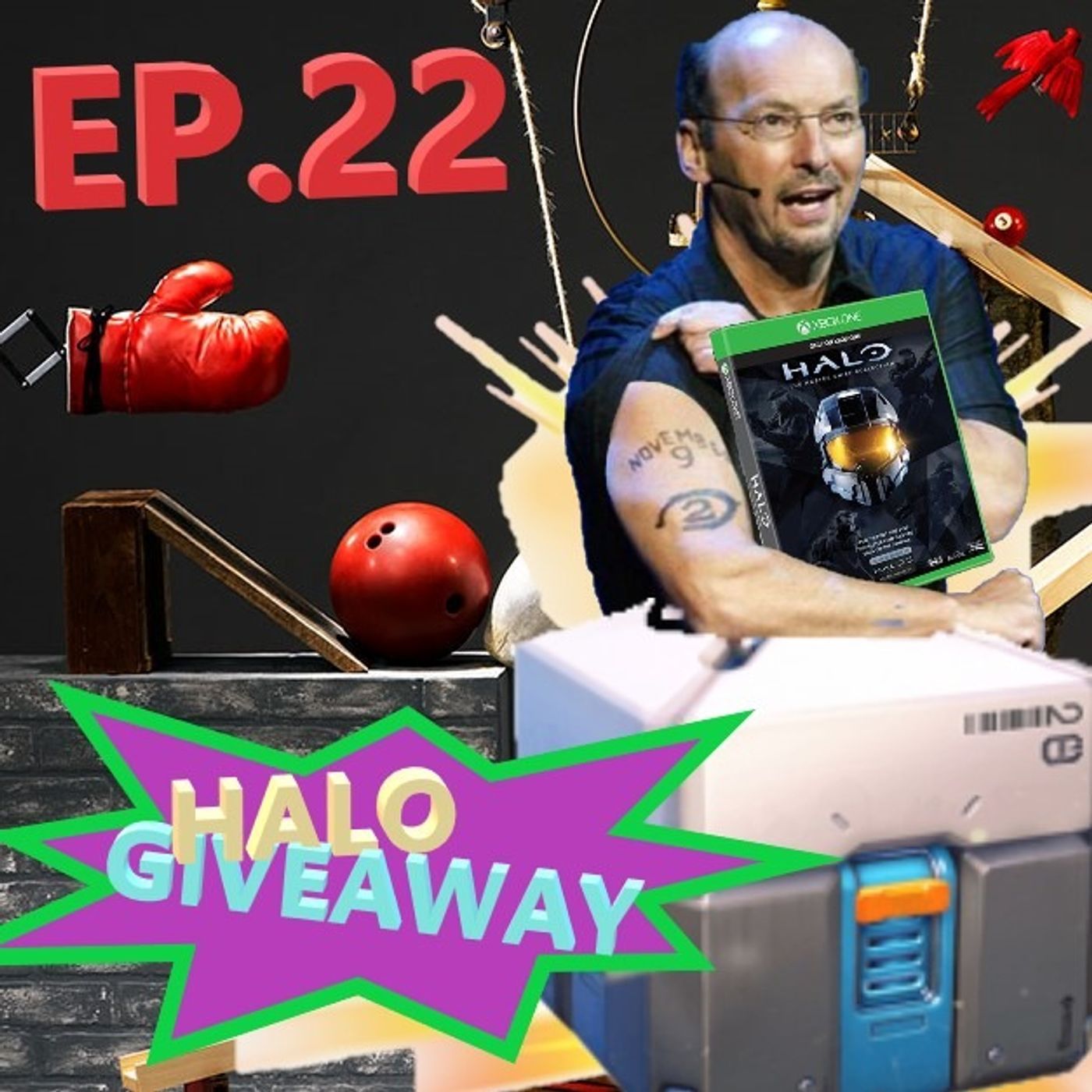 Ep. 22 -- Lootboxes...or 'Surprise Mechanics'