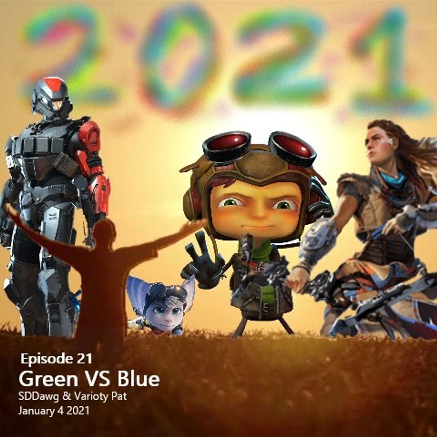 Ep. 21 -- PS & XBox 2021 Games at a Glance