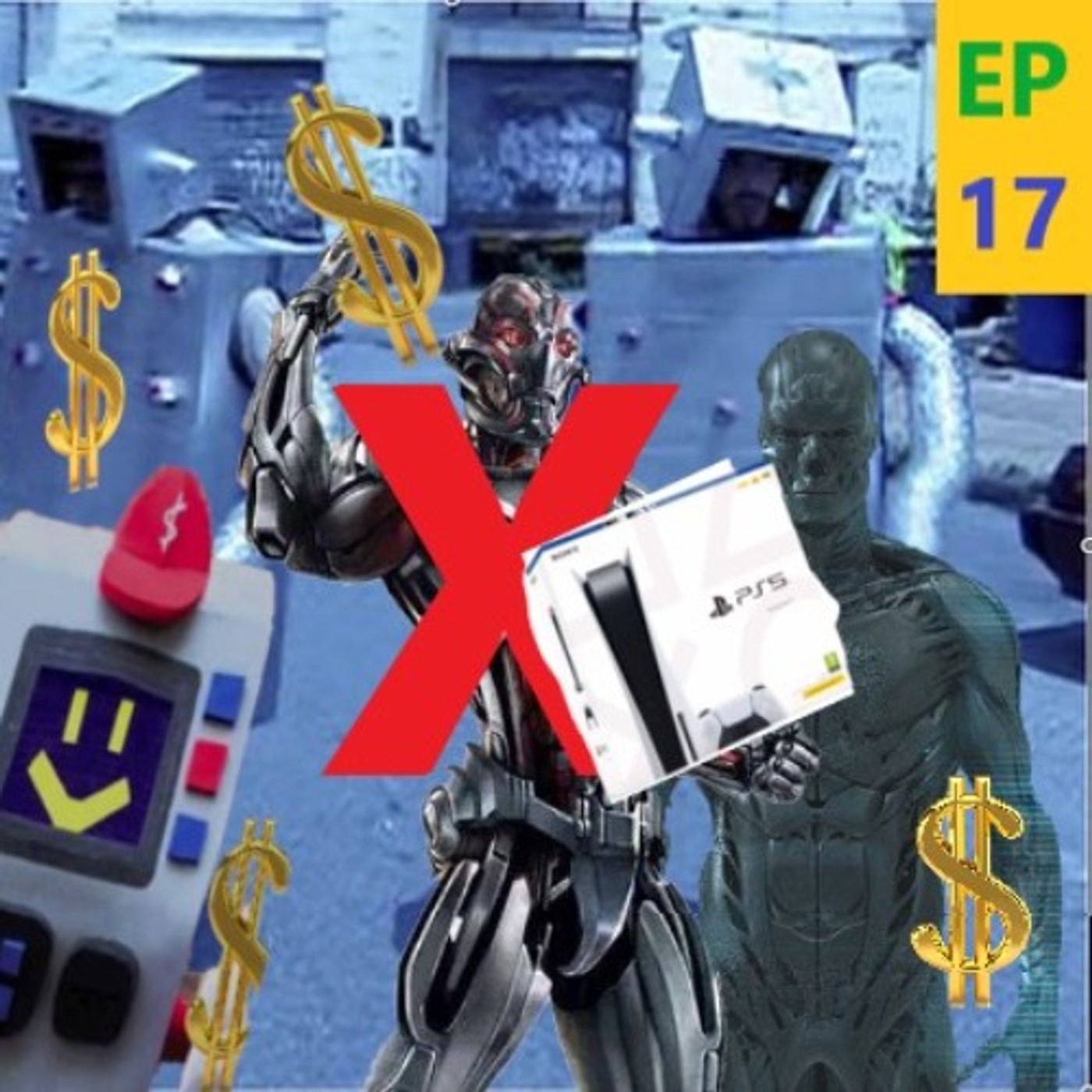 Ep. 17 -- The roBOTS have taken over!!
