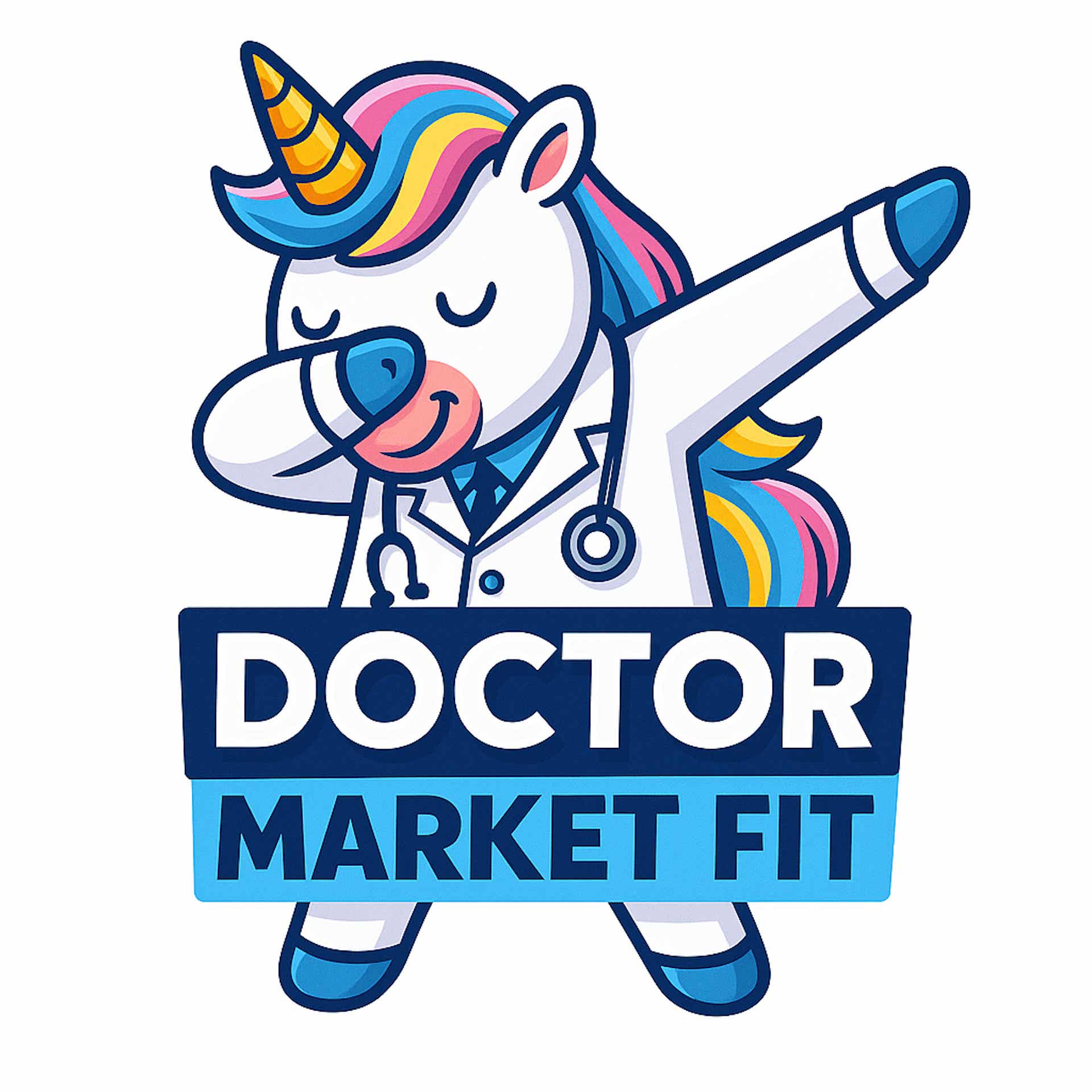 Doctor Market Fit cover artwork