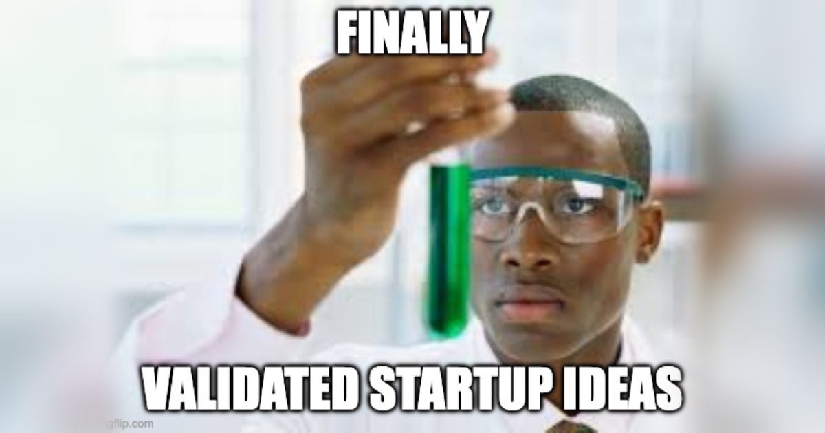 The curse of the validation mindset