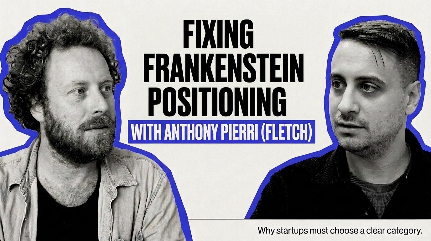 Fixing Frankenstein Positioning with Anthony Pierri (Fletch)