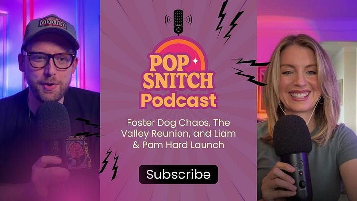 Pop Snitch Podcast