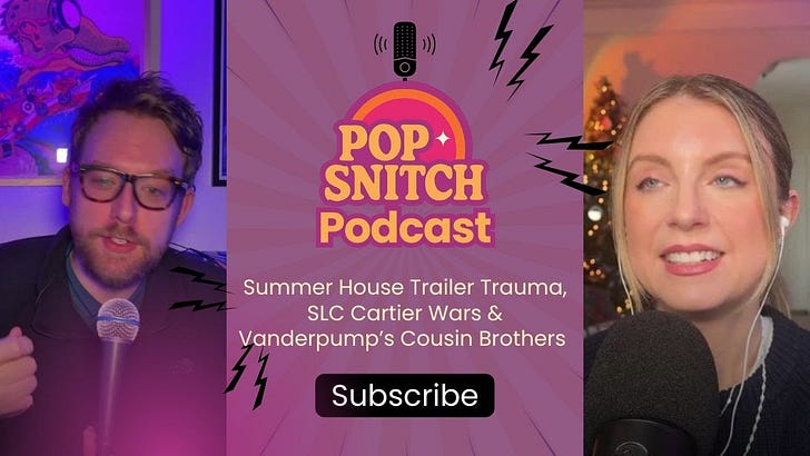 Pop Snitch Podcast