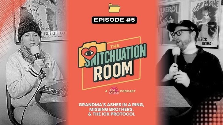 TSR Ep 5: Grandma's Ashes in a Ring, Missing Brothers, & the Ick Protocol TSR Ep 5: Grandma's Ashes in a Ring, Missing Brothers, & the Ick Protocol