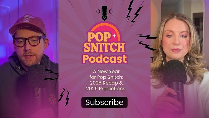 Pop Snitch Podcast