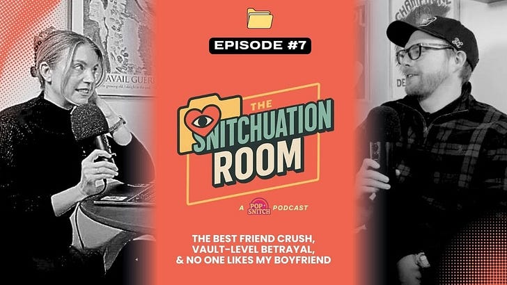 TSR Ep 7: The Best Friend Crush, Vault-Level Betrayal, & No One Likes My Boyfriend TSR Ep 7: The Best Friend Crush, Vault-Level Betrayal, & No One Likes My Boyfriend