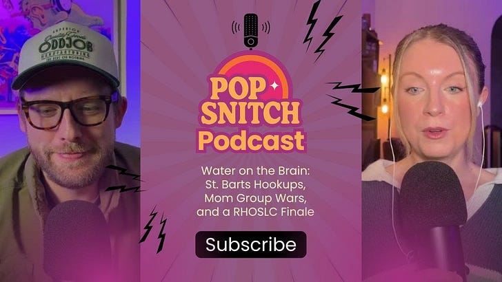 Water on the Brain: St. Barts Hookups, Mom Group Wars, and a RHOSLC Finale Water on the Brain: St. Barts Hookups, Mom Group Wars, and a RHOSLC Finale