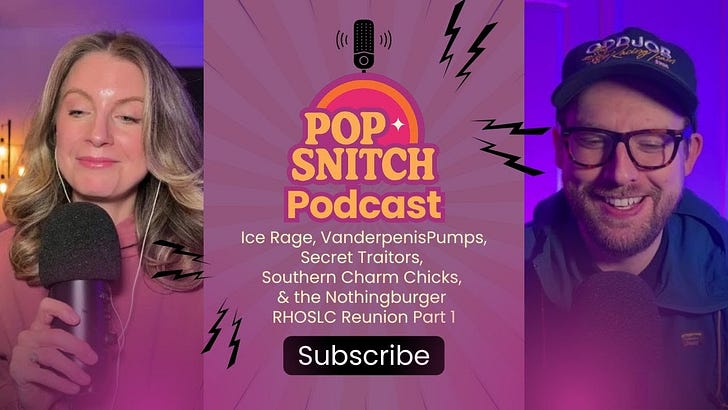 Ice Rage, VanderpenisPumps, Secret Traitors, Southern Charm Chicks, & the Nothingburger RHOSLC Reunion Part 1 Ice Rage, VanderpenisPumps, Secret Traitors, Southern Charm Chicks, & the Nothingburger RHOSLC Reunion Part 1