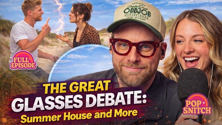 The Great Glasses Debate: Summer House Collapse, ANTM exposed, & Whitney Leavitt Takes the Stage The Great Glasses Debate: Summer House Collapse, ANTM exposed, & Whitney Leavitt Takes the Stage