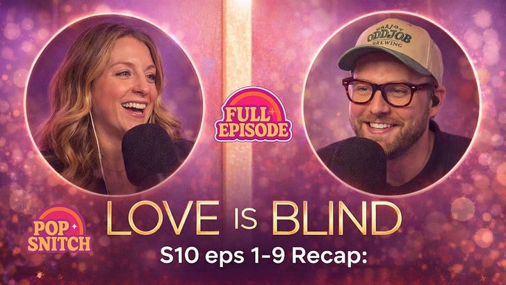 Love Is Blind S10 eps 1-9 Recap: The Worst Men in Franchise History?! Love Is Blind S10 eps 1-9 Recap: The Worst Men in Franchise History?!