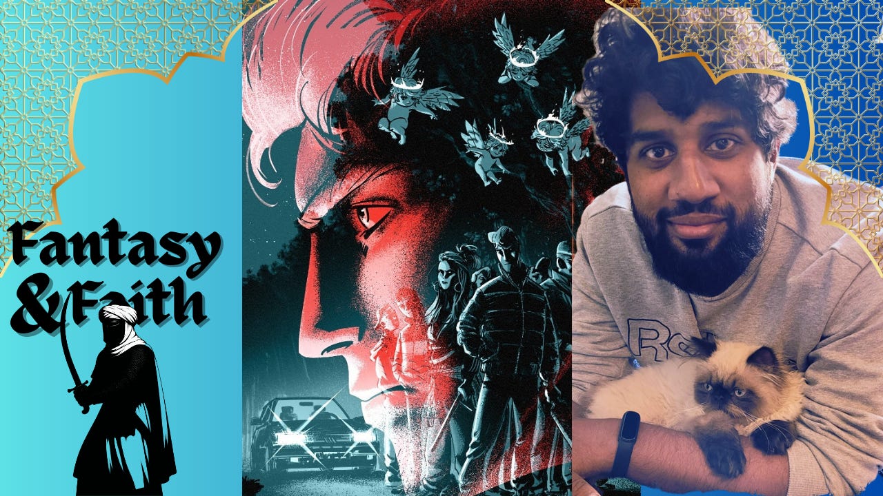 The Very Friendly Comic Book Writer, Umar Ditta The Very Friendly Comic Book Writer, Umar Ditta