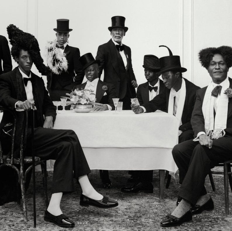 DANCE & FASHION SERIES PART 3: Black Style. Black Movement.