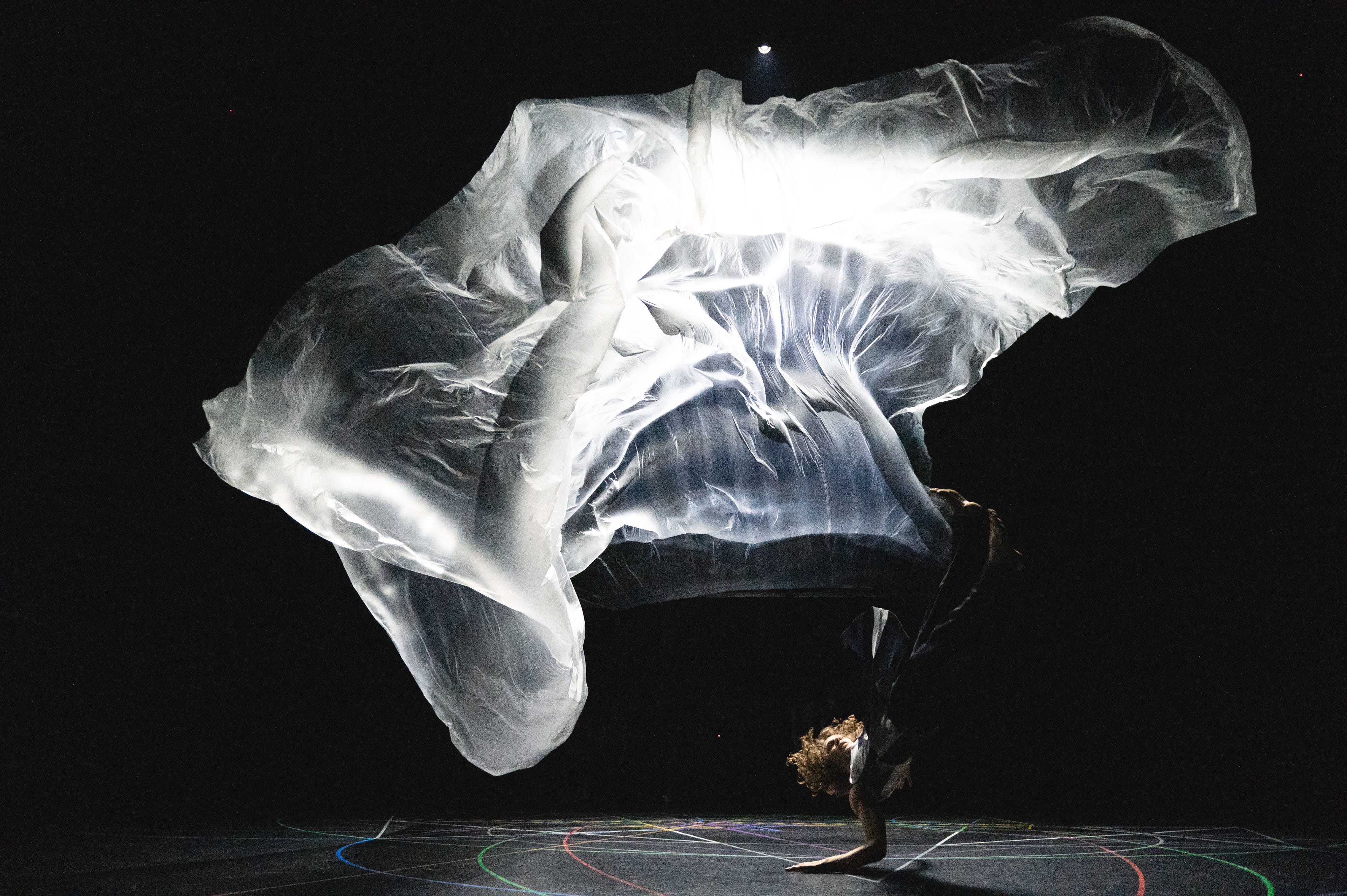 Choreography As Language: Interview With Serge Laurent