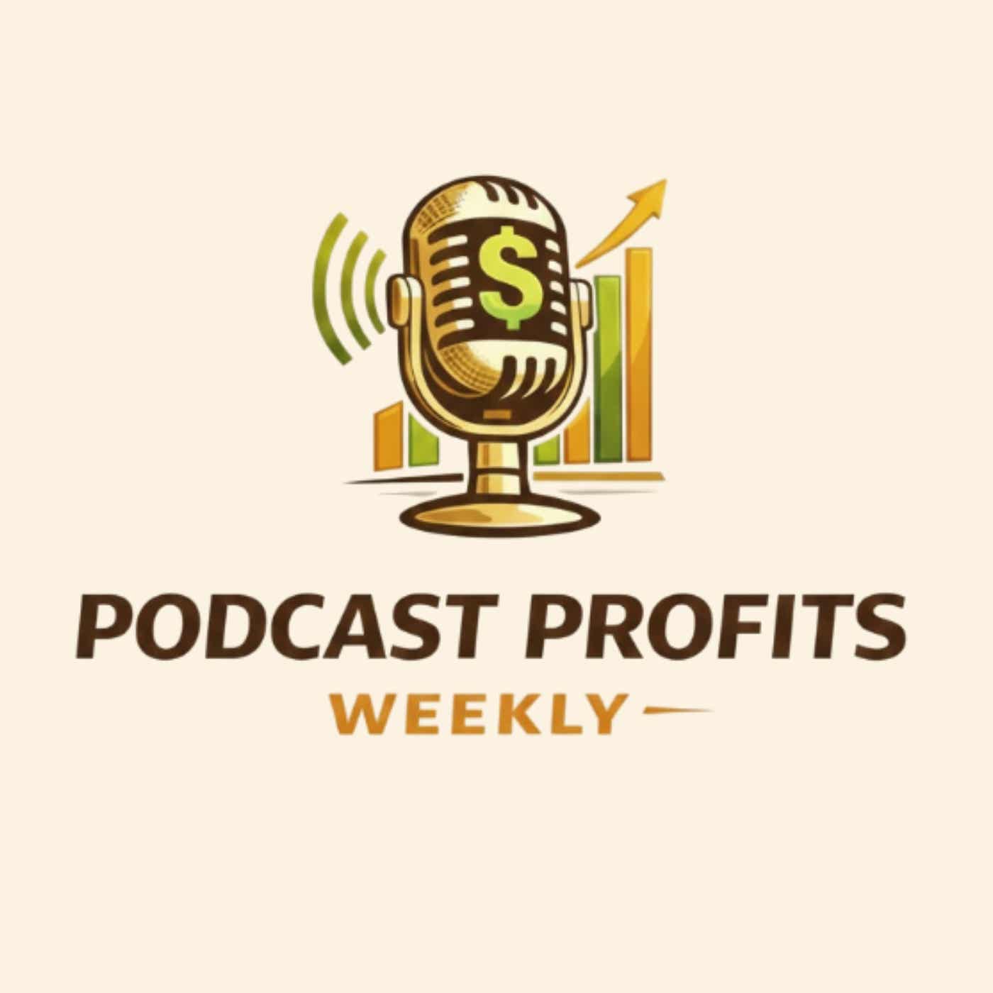 Podcast Profits Weekly podcast artwork