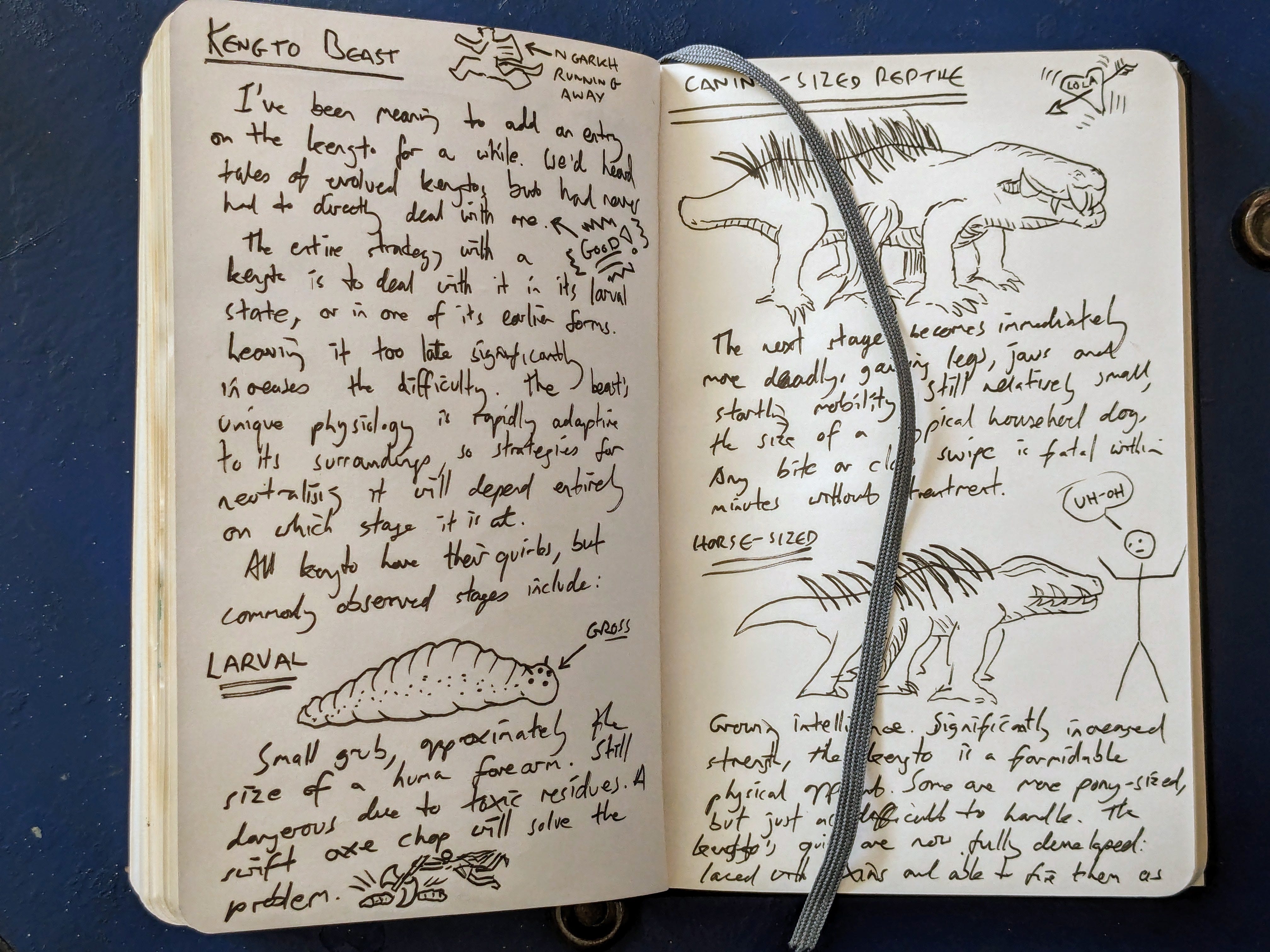 Tales from the Triverse