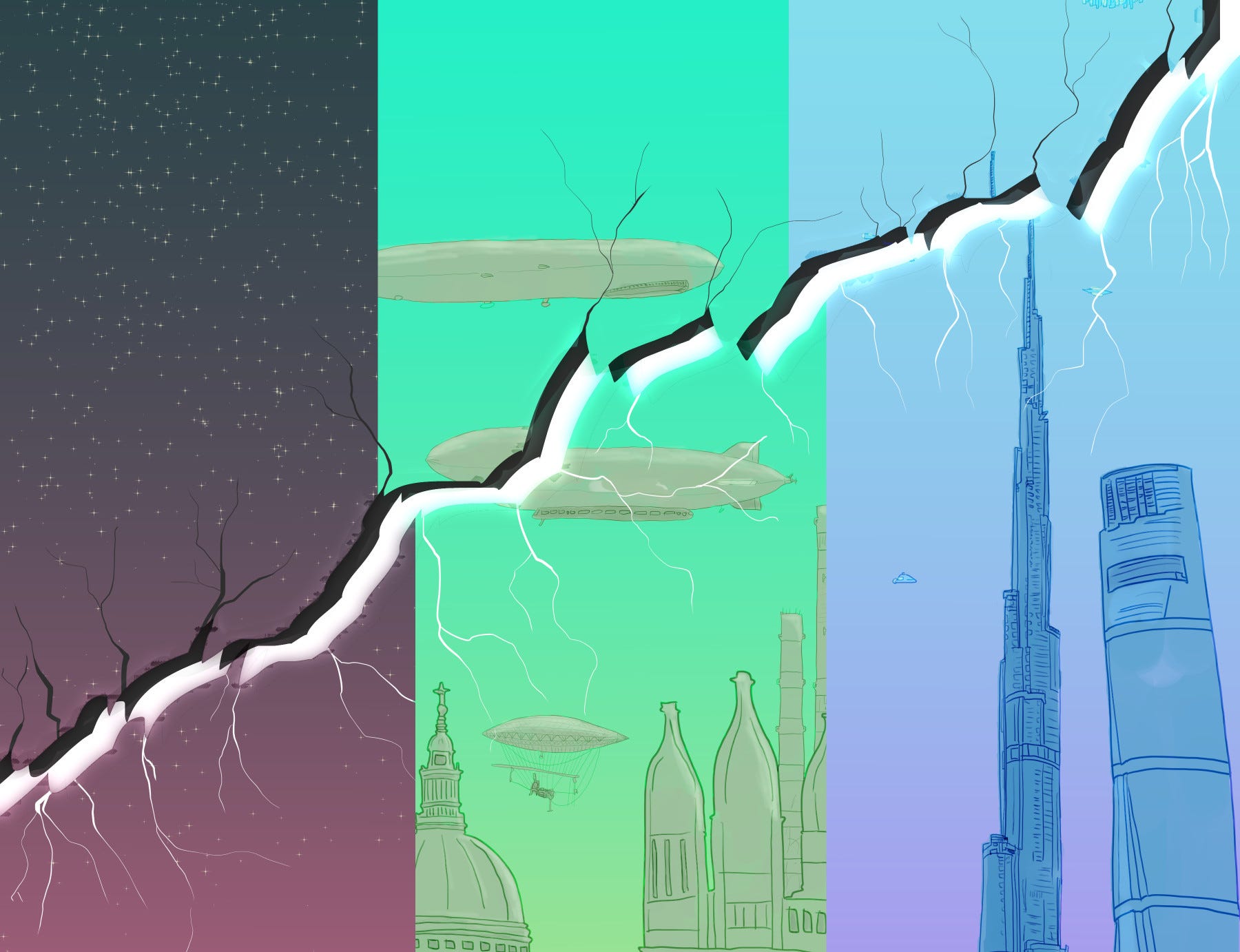 Tales from the Triverse