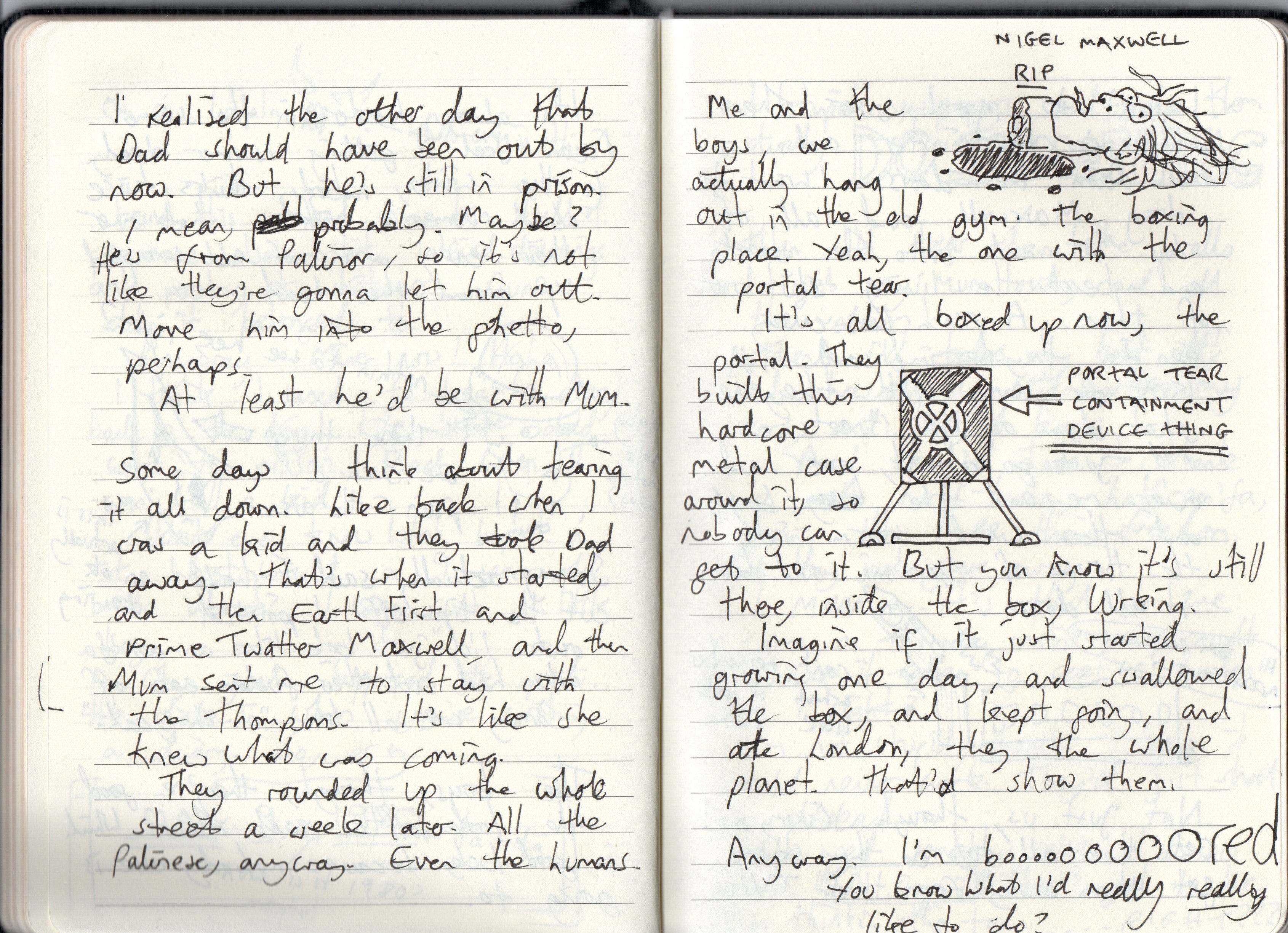 Tales from the Triverse