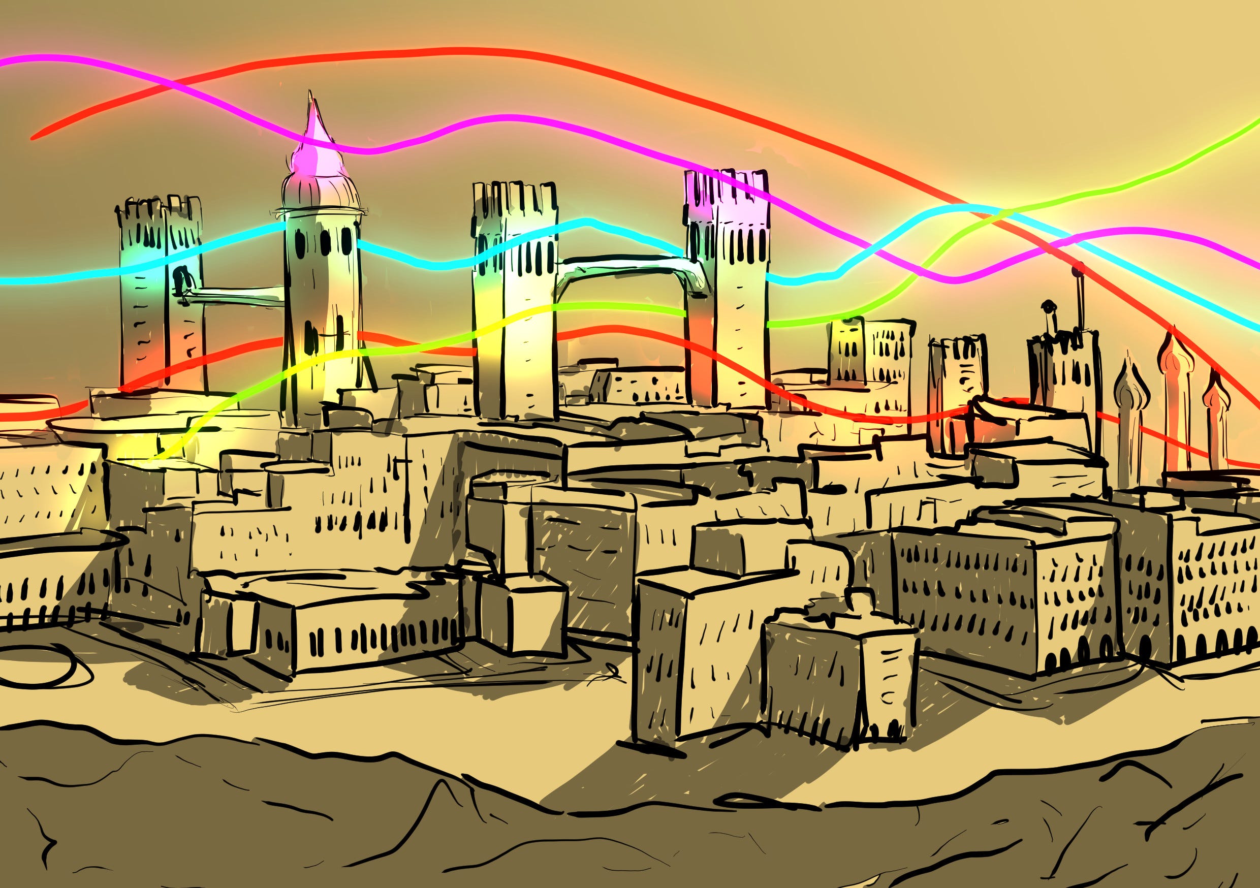 Tales from the Triverse