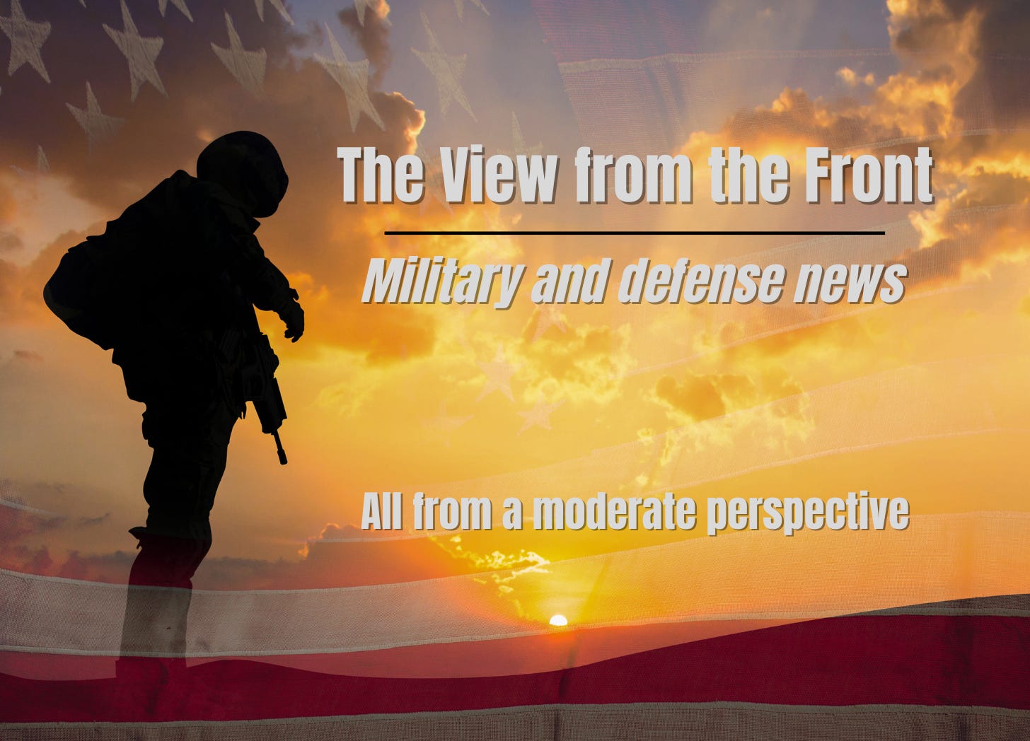 The 7-18-24 edition of The View from the Front podcast.
