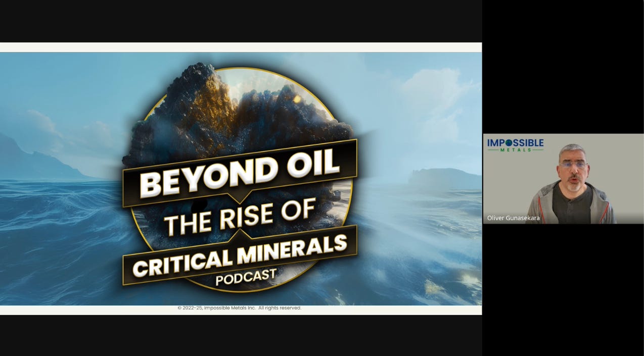 Beyond Oil: The Rise of Critical Metals episode artwork
